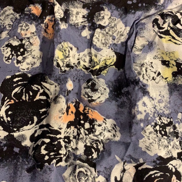 Gentle Fawn floral Skirt SZ 6 - Picture 4 of 8